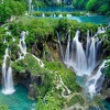 National Park Krka waterfalls & Šibenik tour from Split