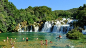 Team Building Avantura - NP Krka