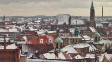 Advent Munchen, Nurnberg i Salzburg