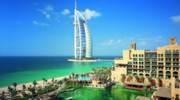 Dubai FLY - Božić u Global Villageu