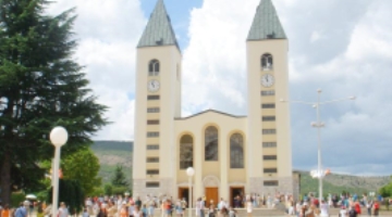 HODOČAŠĆE U MEĐUGORJE