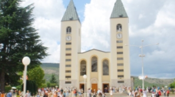 Hodočašće Međugorje iz Splita za hodočasnike sa otoka