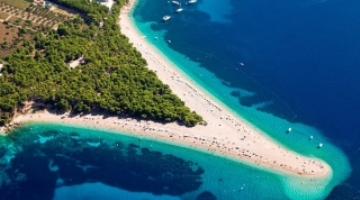 The island of Brač, Croatia