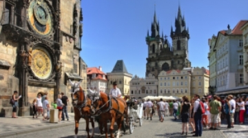 PRAG - BEČ - TELČ 4 DANA - 3 NOĆENJA AUTOBUSOM