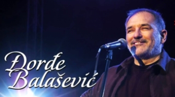 Đorđe Balašević u Sarajevu 17.2.2018 - Prijevoz na koncert iz Splita