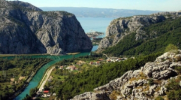 EXTREME CANYONING - CETINA RIVER