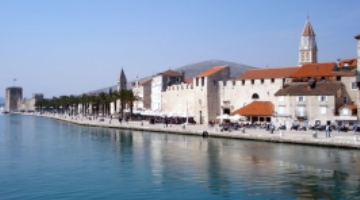 ŠOLTA, SHIPWRECK, BLUE LAGOON, TROGIR