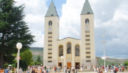 HODOČAŠĆE U MEĐUGORJE