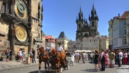 PRAG - BEČ - TELČ 4 DANA - 3 NOĆENJA AUTOBUSOM