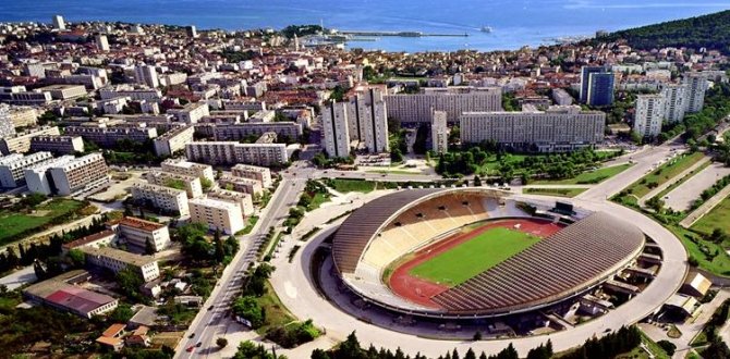 Poljud Stadium • HNK Hajduk Split