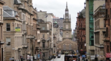 Edinburgh i Glasgow