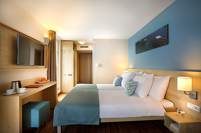 TUI Family Life Bellevue Resort - Superior Room with balcony, seaside