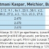 APARTMANI KASPAR MELCHIOR BALTHASAR  TIP A 1