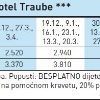 HOTEL TRAUBE Zell am See Austrija 1/2+0 1