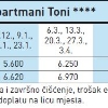 APARTMANI TONI Kaprun Austrija tip B 1