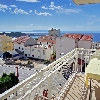 Apartments Antonia top east side balcony divided Makarska 5