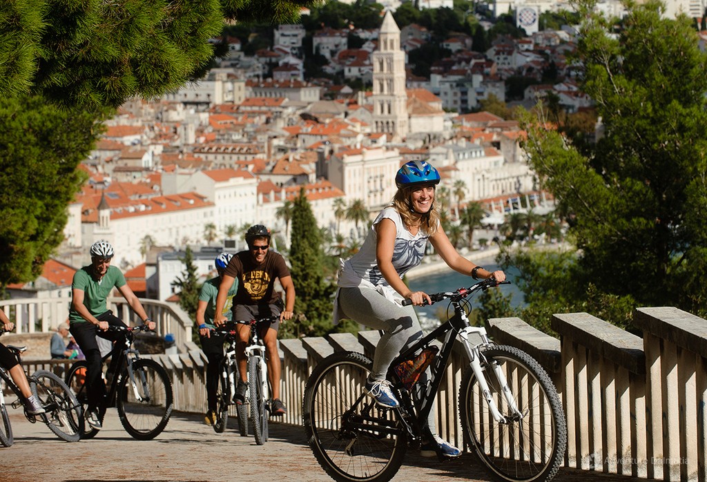 Велосипедный тур. Split Bike. Bisland